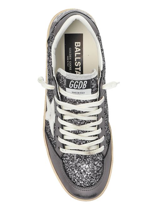 Golden Goose Ball Star viola grigie glitter Golden Goose | GWF00117F00806560657
